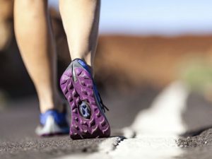 Adjustments for Various Terrains in Fitness Walking