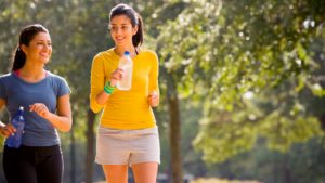 Safety Considerations and Etiquette in Fitness Walking 