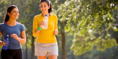 Safety Considerations and Etiquette in Fitness Walking