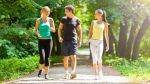 Walking Health – Fitness Assessment