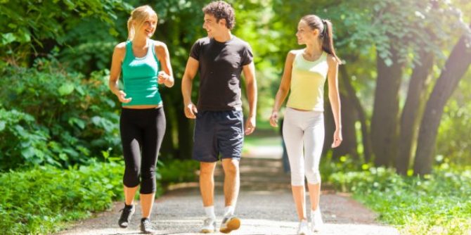 Walking Health – Fitness Assessment