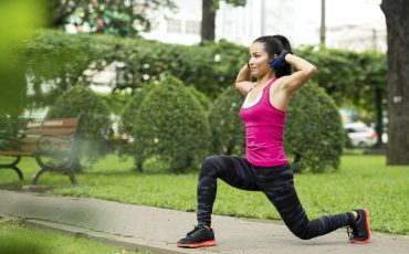 Warming Up Heart, Mind, and Muscles in Fitness Walking