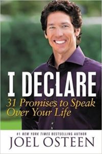 Positive Psychology Books I Declare 31 Promises to Speak Over Your Life