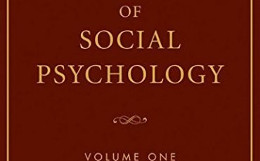 1: Handbook of Social Psychology:  Volume One
