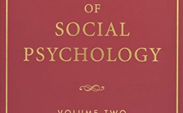 2: Handbook of Social Psychology: Volume Two