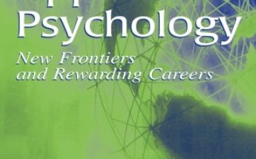 Applied Psychology: New Frontiers and Rewarding Careers