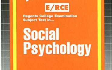 Social Psychology (Excelsior/Regents College Examination Series) (Passbooks)