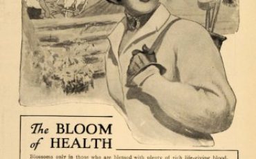 1910 Ad Malt Nutrine Healthy Food Saazer Hops Tonic Art - Original Print Ad